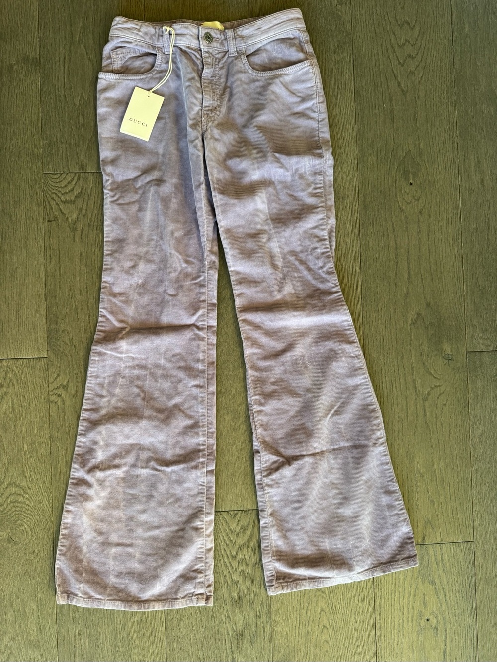 Gucci velvet kid pants (12 year)